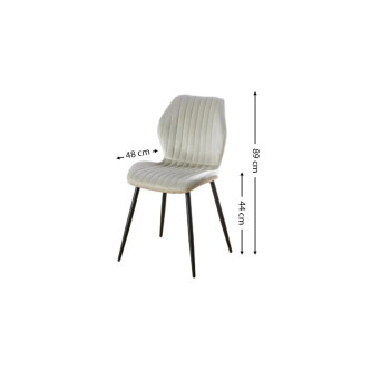 Scaun „KOJAC104” 