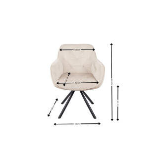 Scaun „KOJAC3849”