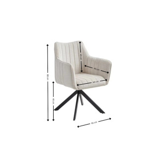 Scaun Living „KOJAC385”