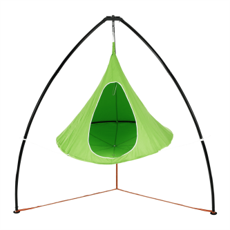 Scaun suspendabil balansoar, verde, KLORIN NEW KLASIK