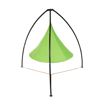 Scaun suspendabil balansoar, verde, KLORIN NEW KLASIK