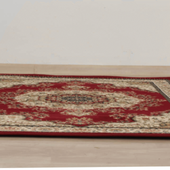 Covor 67x120 cm, vişiniu/amestec de culori/model oriental, KENDRA TYP 3