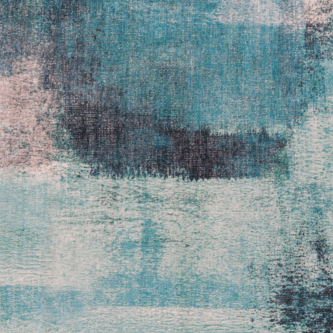 Covor 80x150 cm, albastru/gri, ESMARINA TYP 2
