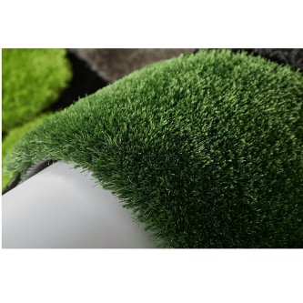 Covor 70x210 cm, verde/gri/negru, PEBBLE TYP 1