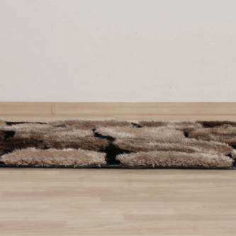 Covor 140x200 cm, maro/bej/negru, PEBBLE TYP 2
