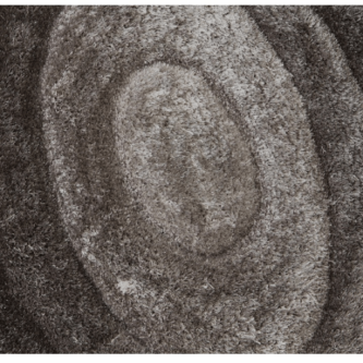 Covor 80x150 cm, gri, cu model, VANJA