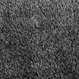 Covor 170x240 cm, alb/negru, VILAN