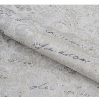 Covor, bej cu model, 80x200, BALIN