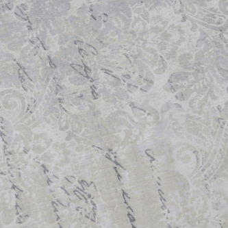 Covor, bej cu model, 80x200, BALIN