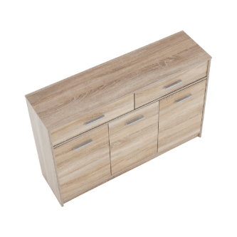 comoda 3D2S, stejar sonoma, TEYO