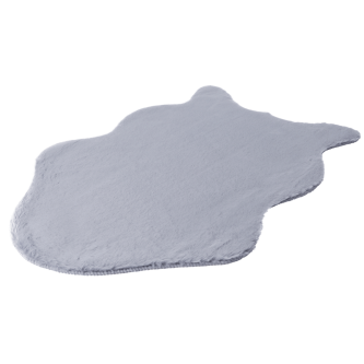 Blană artificială, gri deschis, 60x90, RABIT NEW TYP 9