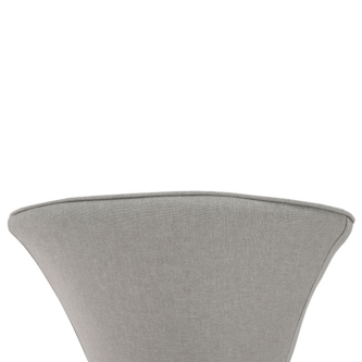 Fotoliu de birou, material textil gri-maro/metal, LENER