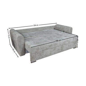 Canapea Extensibilă „Lacrima Bonell Mare”