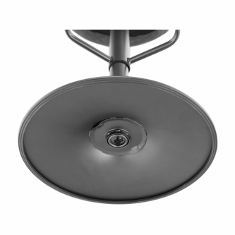 Scaun de bar, gri / negru, LAHELA