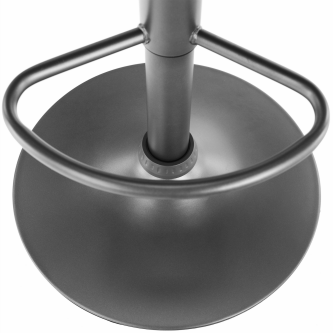 Scaun de bar, gri / negru, LAHELA