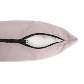 Colţar, material maro/violet deschis, stânga, LANZA