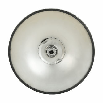 Scaun de bar, piele eco neagră/crom, LARIA NEW