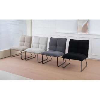 Scaun Living Tapitat „LOCUM0109CF”