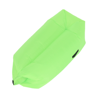Geantă scaun gonflabilă / geanta leneşă, verde, LEBAG