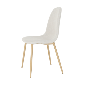 Scaun, textil crem/fag, LEGA