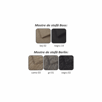 Fotoliu relaxant, piele eco maro, LONG