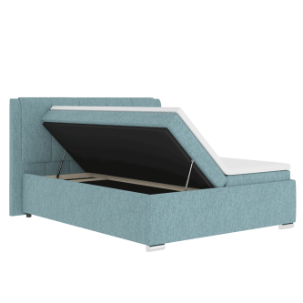 Pat boxspring 180x200, mentol, LORENA