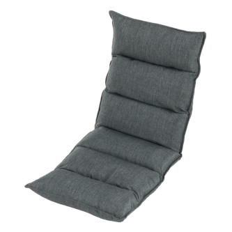 Fotoliu relaxant, material gri, LOTA NEW
