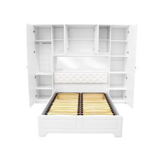 Dormitor Madrid MDF Alb