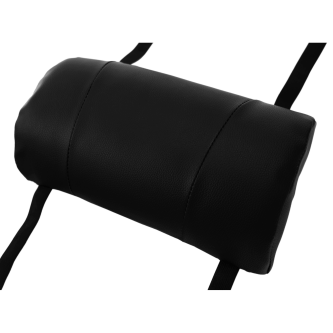 Scaun de birou / joc cu iluminare LED RGB, negru, MAFIRO