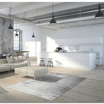 Covor 180x270 cm, gri, MARION TYP 2