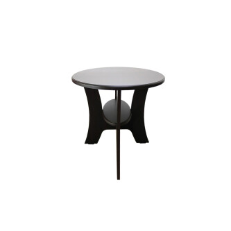 Masuta cafea Roma ovala wenge