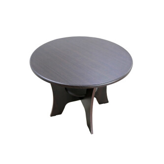 Masuta cafea Roma rotunda wenge