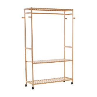Organizator dulap, bambus natural, MELAR