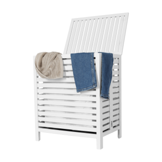 Coş de rufe, alb, MENORK