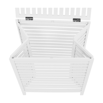 Coş de rufe, alb, MENORK