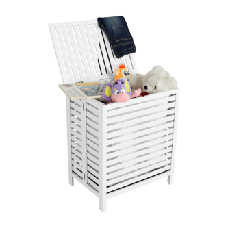 Coş de rufe, alb, MENORK