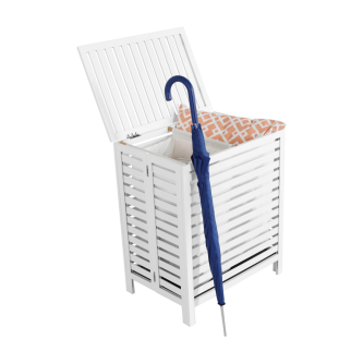 Coş de rufe, alb, MENORK