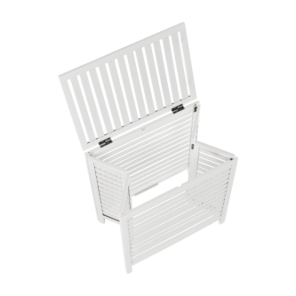 Coş de rufe, alb, MENORK