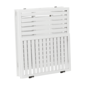 Coş de rufe, alb, MENORK