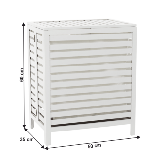 Coş de rufe, alb, MENORK