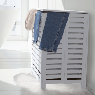 Coş de rufe, alb, MENORK