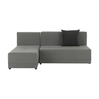 Colţar cu colţ, gri/negru, stâng, MEXX NEW