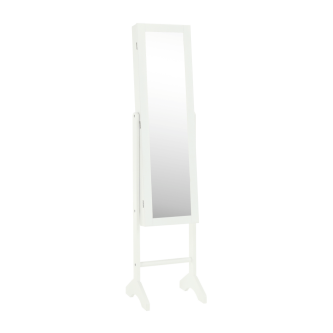 Oglindă, albă, MIROR  NEW FY13015-4