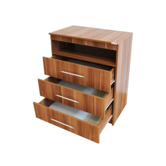Dormitor Napoli cu pat 140x200 cm