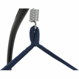 Scaun balansoar suspendabil, albastru, NIKOLO NEW