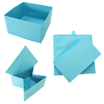 Organizator / raft pentru jucării, multicolor / model, NOMITO TIP 2