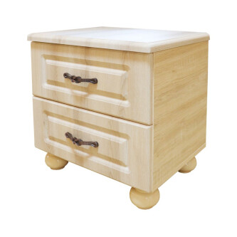Dormitor Dynasty Sonoma cu pat 160x200 cm