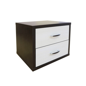 Dormitor Torino cu pat 160x200 cm wenge / ladin