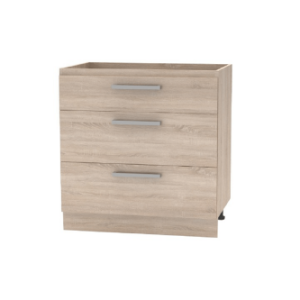 Cabinet inferior 45 1DV, stejar sonoma, NOVA PLUS NOPL-064-0S