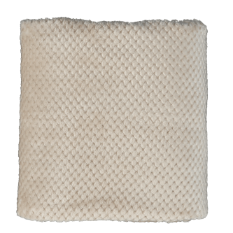Pătură cu două feţe, bej-gri, 150x200, DEFANA TYP 2